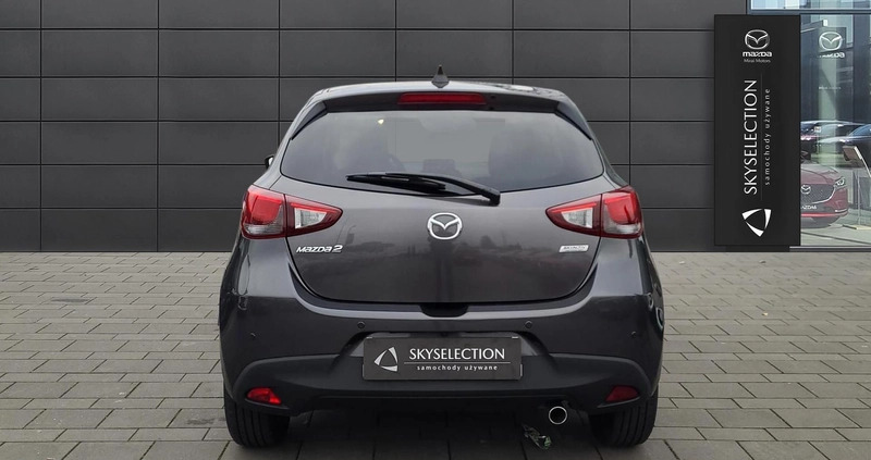 Mazda 2 cena 61900 przebieg: 104311, rok produkcji 2019 z Kcynia małe 352